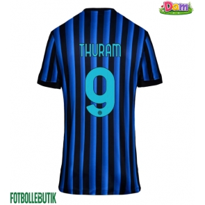 Inter Milan Marcus Thuram #9 Hemmatröja Kvinnor 2025-26 Kortärmad